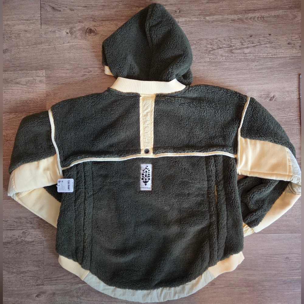 FP Movement By Free People Trail Bender Fleece Jacket | L - Picture 3 of 10